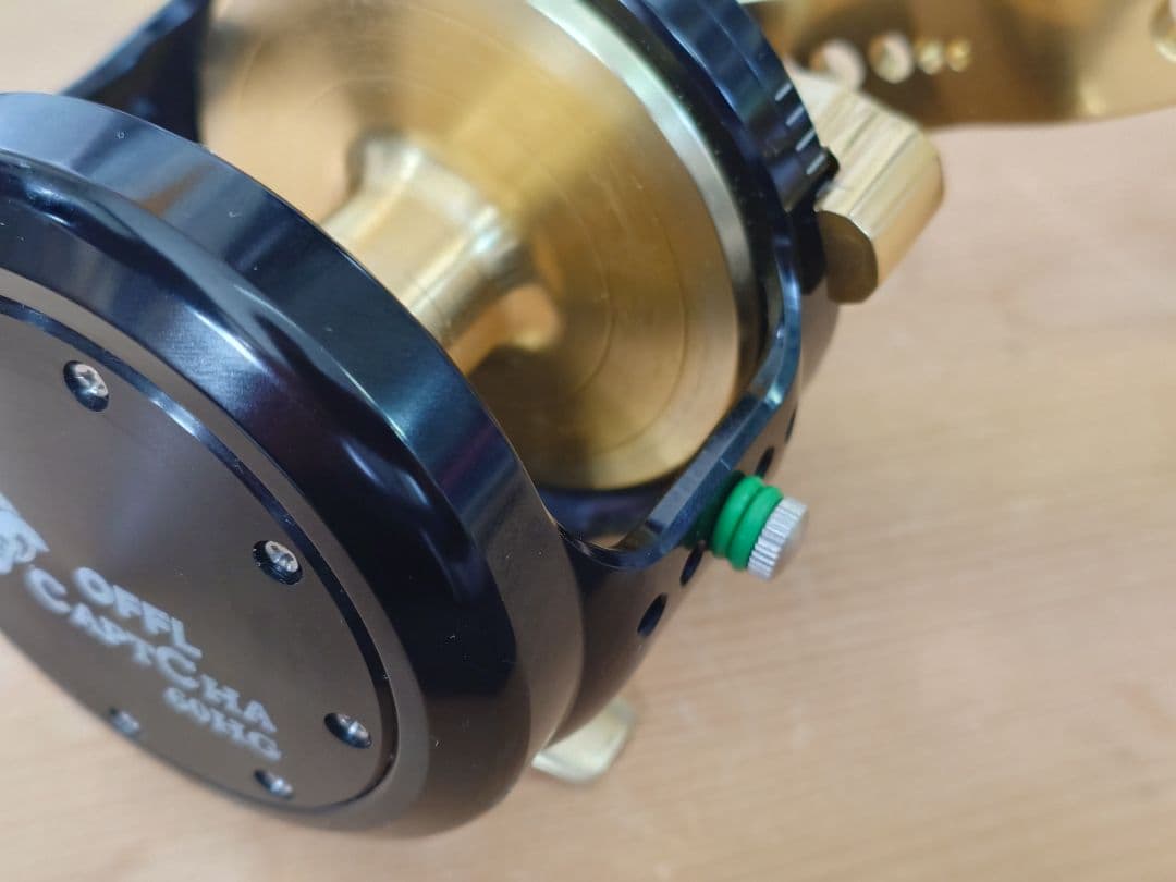 【中古美品】オーシャンフリークス　キャプチャ60HG　右巻き