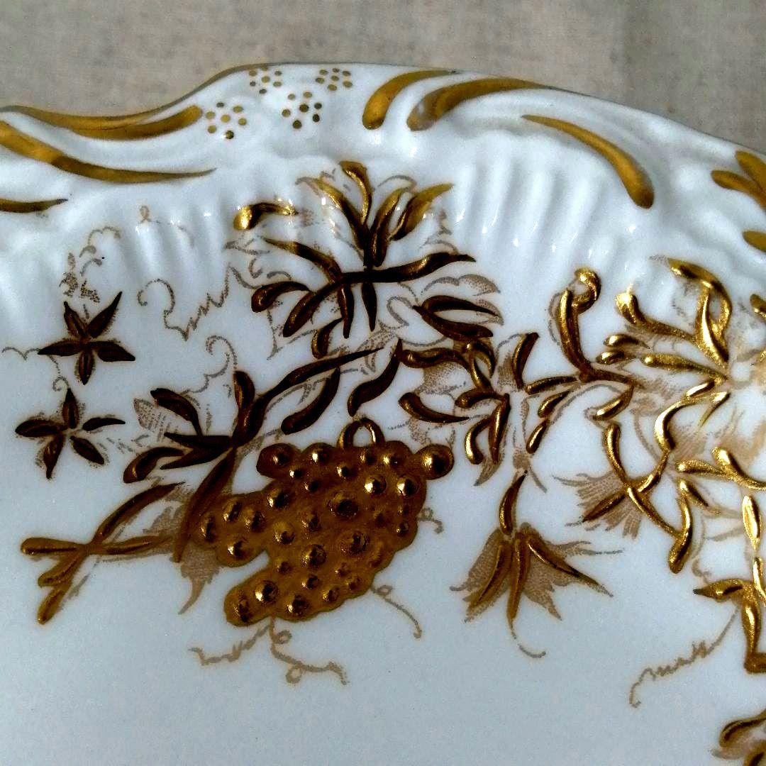 ハマースレイ　キャンディディッシュ　コンポート皿　アンティーク・ヴィンテージ