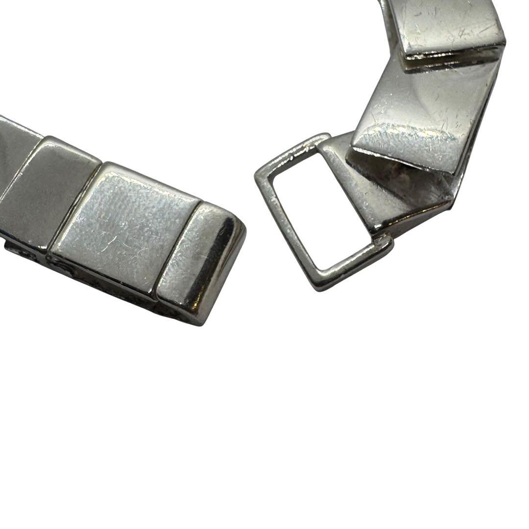 GUCCI オールドグッチ フィッシュプレート ブレスレット 925 正規品