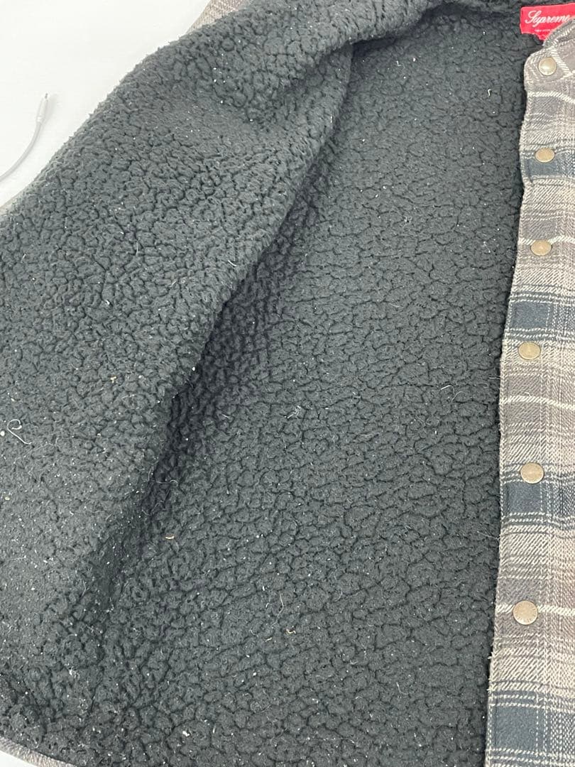 knmen127-0724 Supreme 22AW チェックシャツ