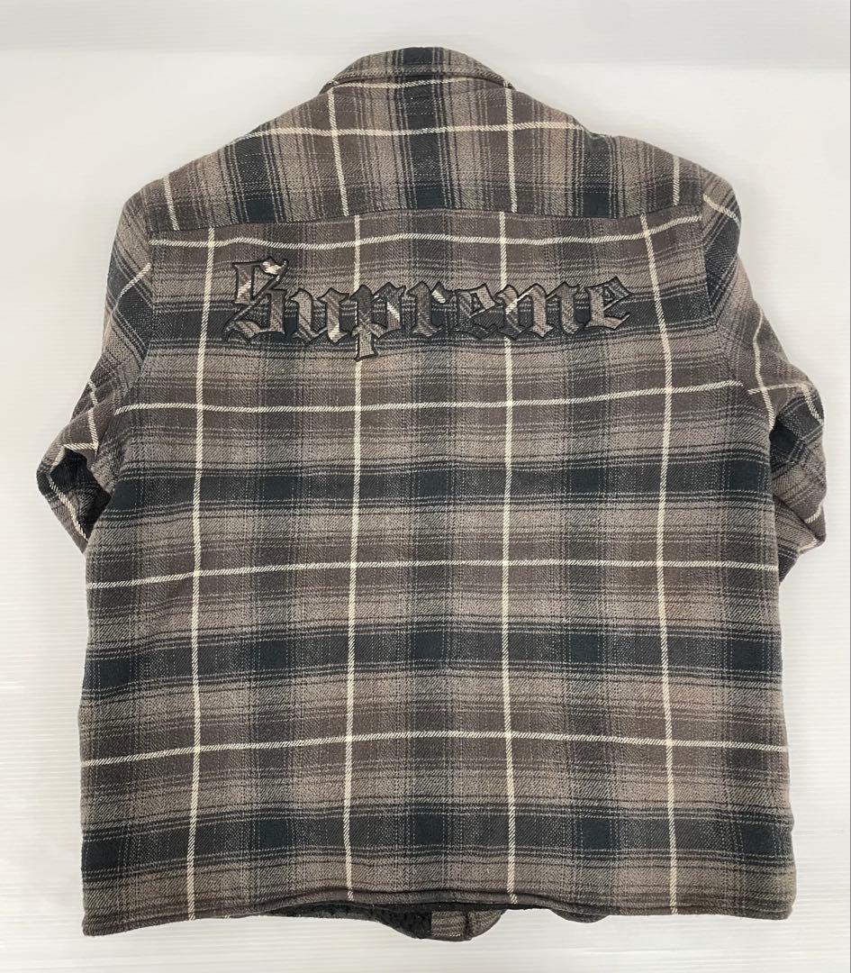knmen127-0724 Supreme 22AW チェックシャツ