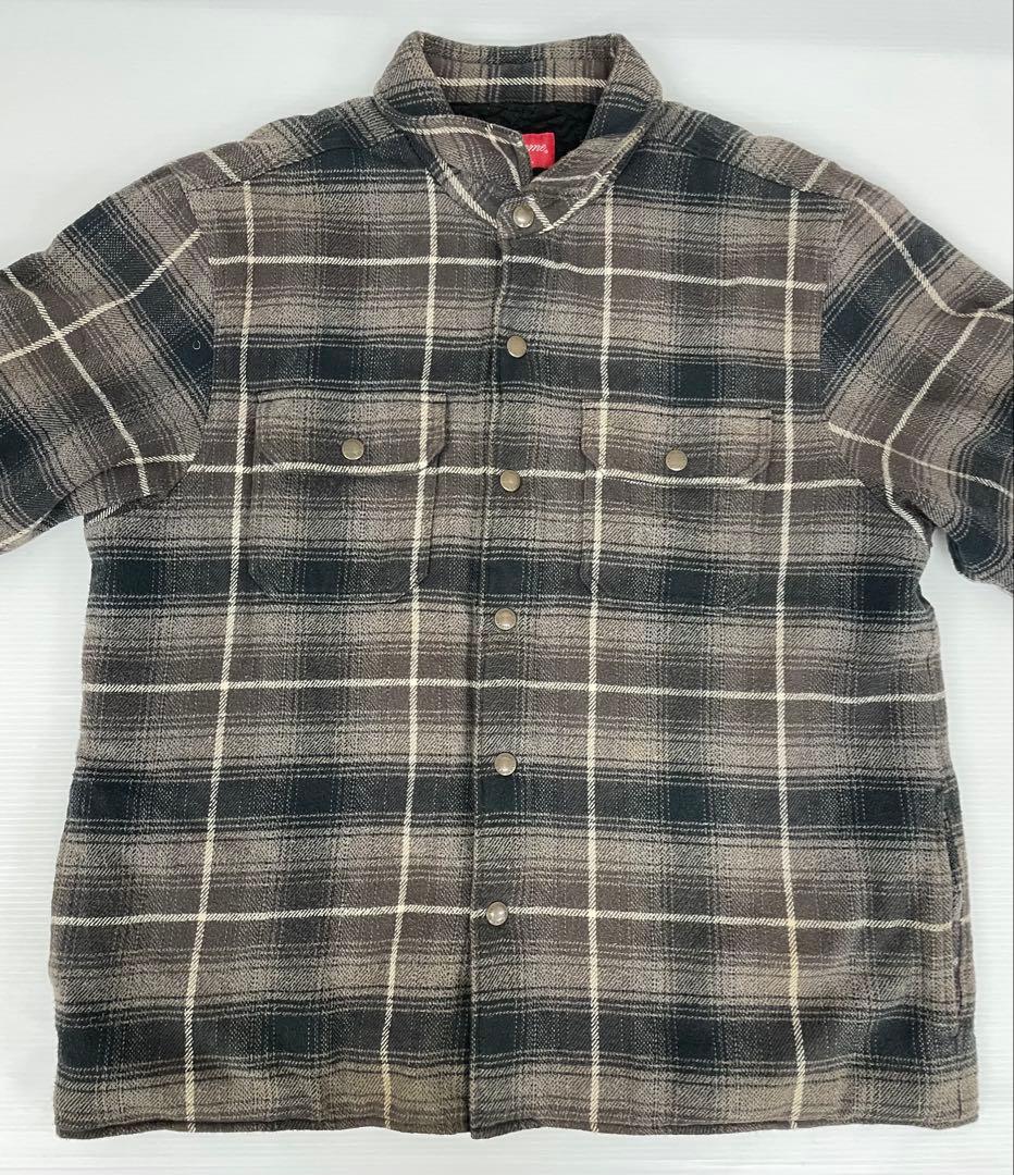 knmen127-0724 Supreme 22AW チェックシャツ
