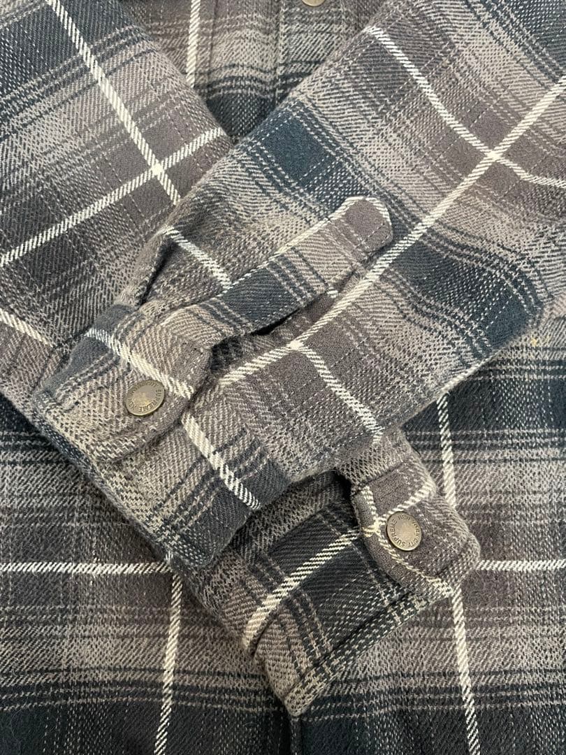 knmen127-0724 Supreme 22AW チェックシャツ