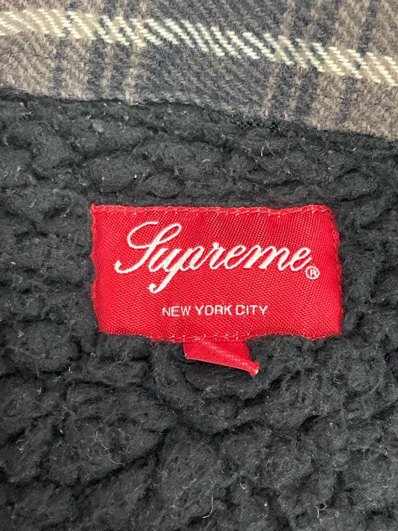 knmen127-0724 Supreme 22AW チェックシャツ