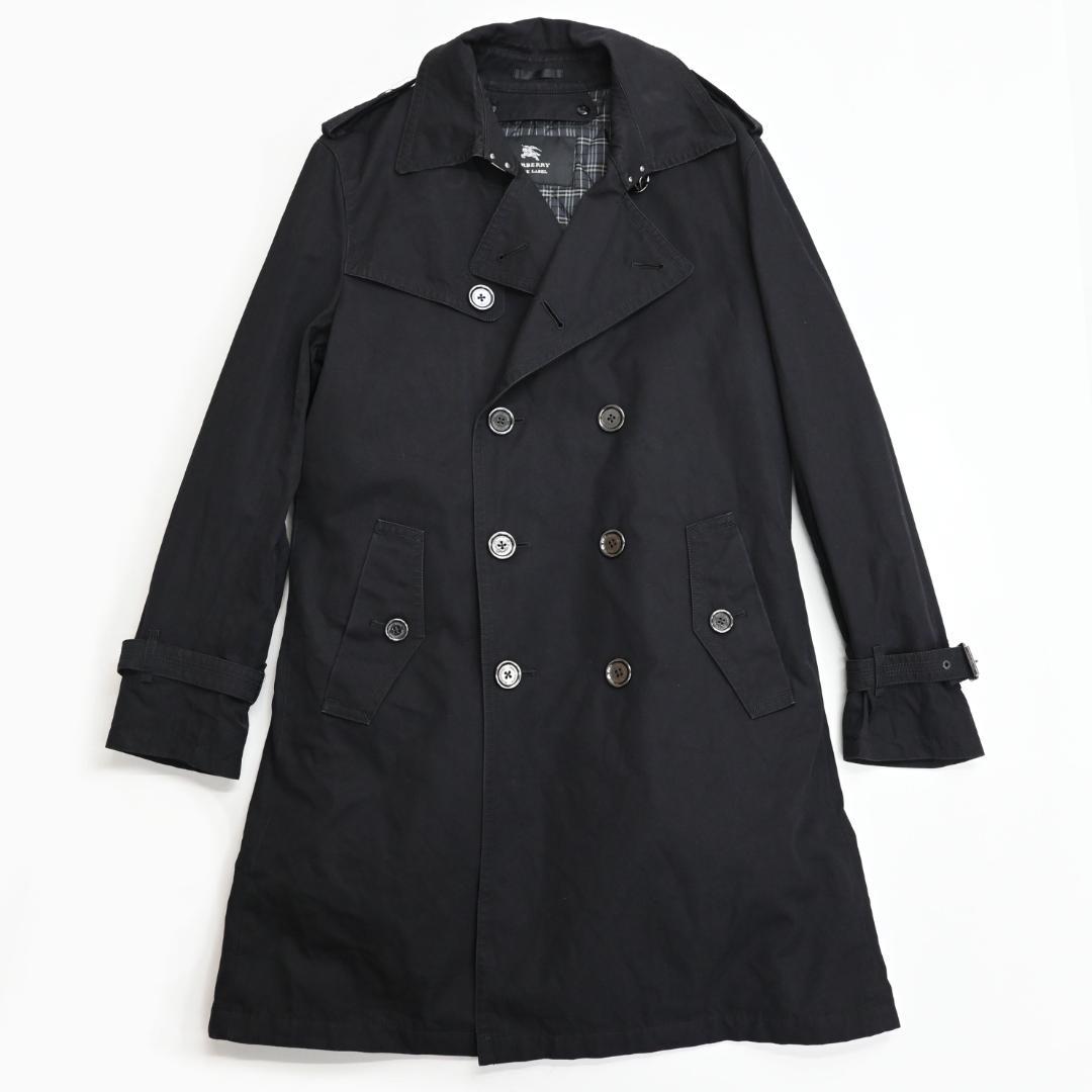 Burberry Black Label ライナー付きトレンチコート 47985