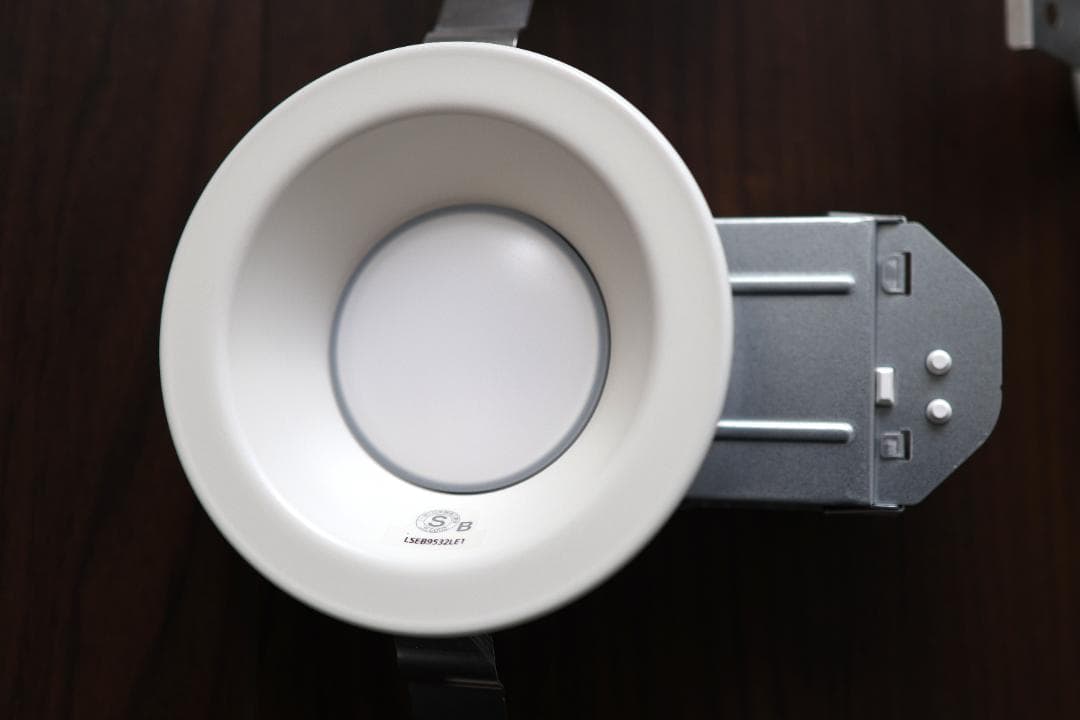 【中古】12個セット Panasonic ダウンライト LSEB9532LE1