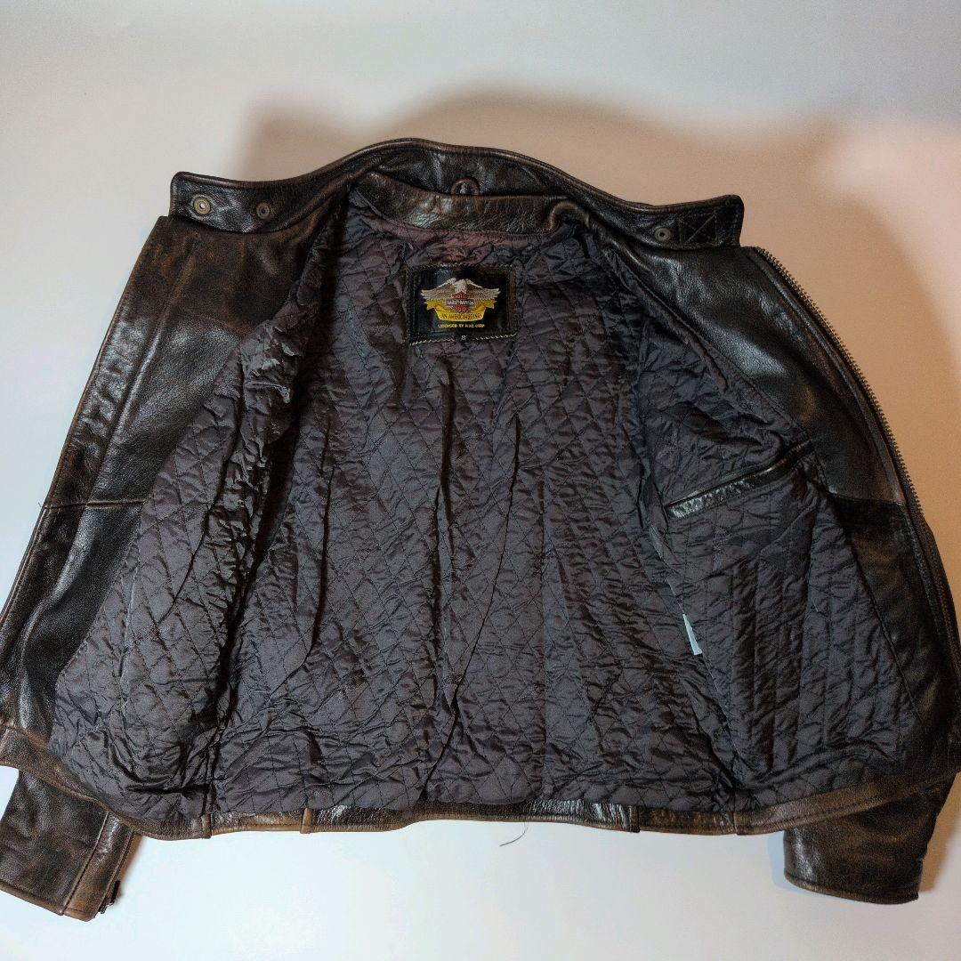 【激渋】Harley-Davidson レザージャケット ライダース 本革