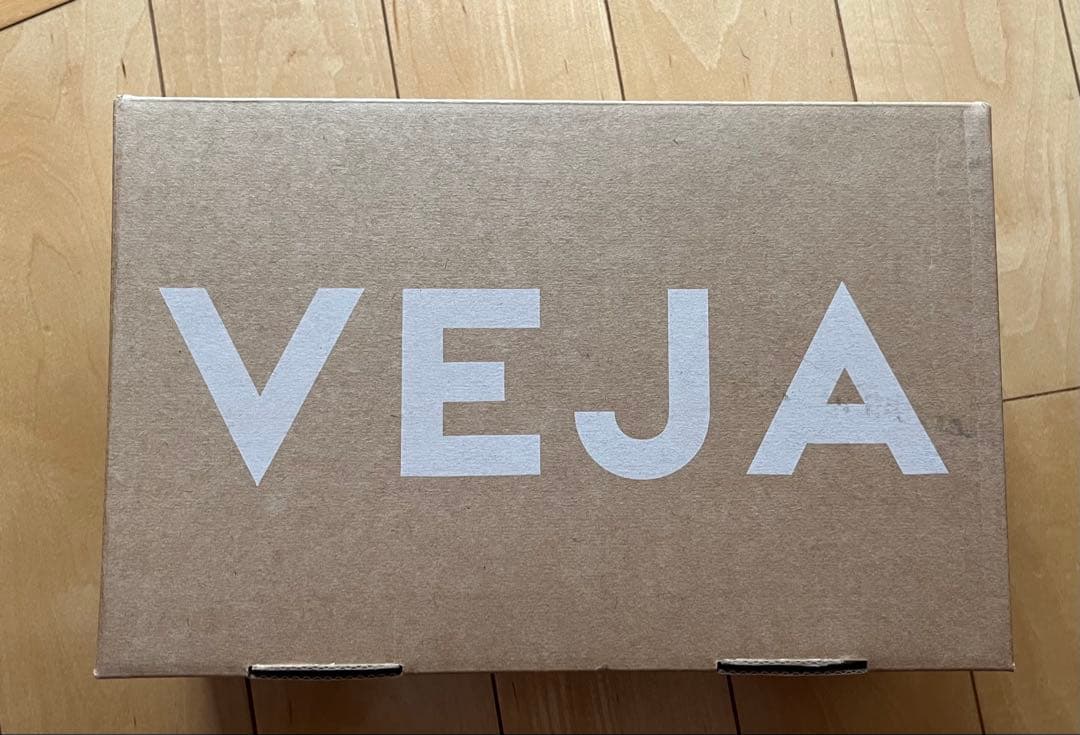 VEJA ゴールド RECIFE LEATHER スニーカー