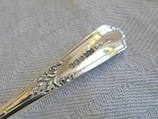 Mappin & Webb　純銀スターリングシルバー　デミタススプーン　６本