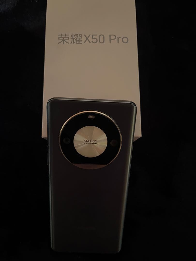 朱*空様 HONOR X50 Pro RAM12GB ストレージ256GB