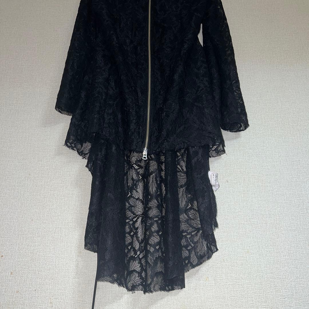 civarize レース カーディガン ブラック 黒