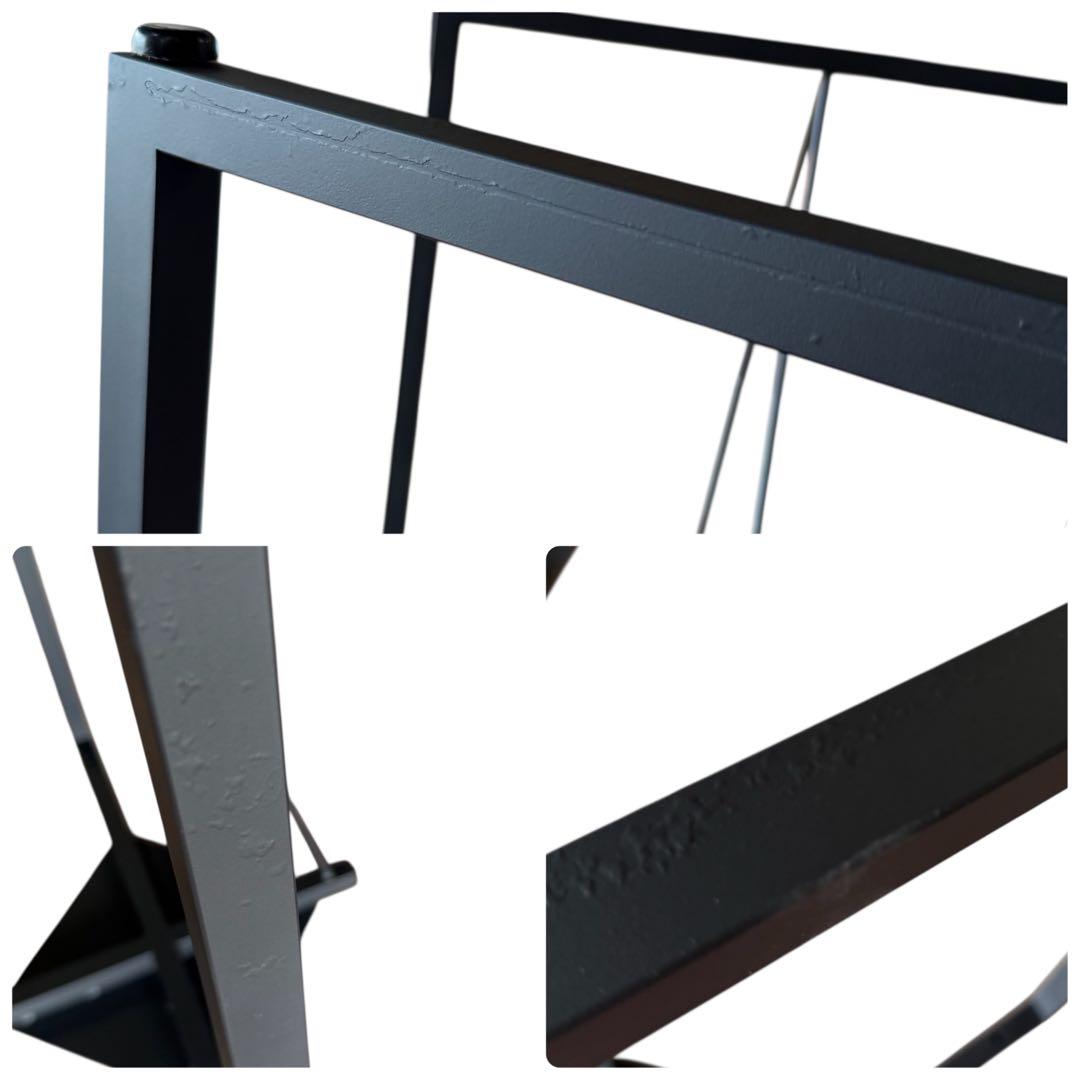 HR772 広松木工　GALA actus 天然木×スチール　インダストリアル