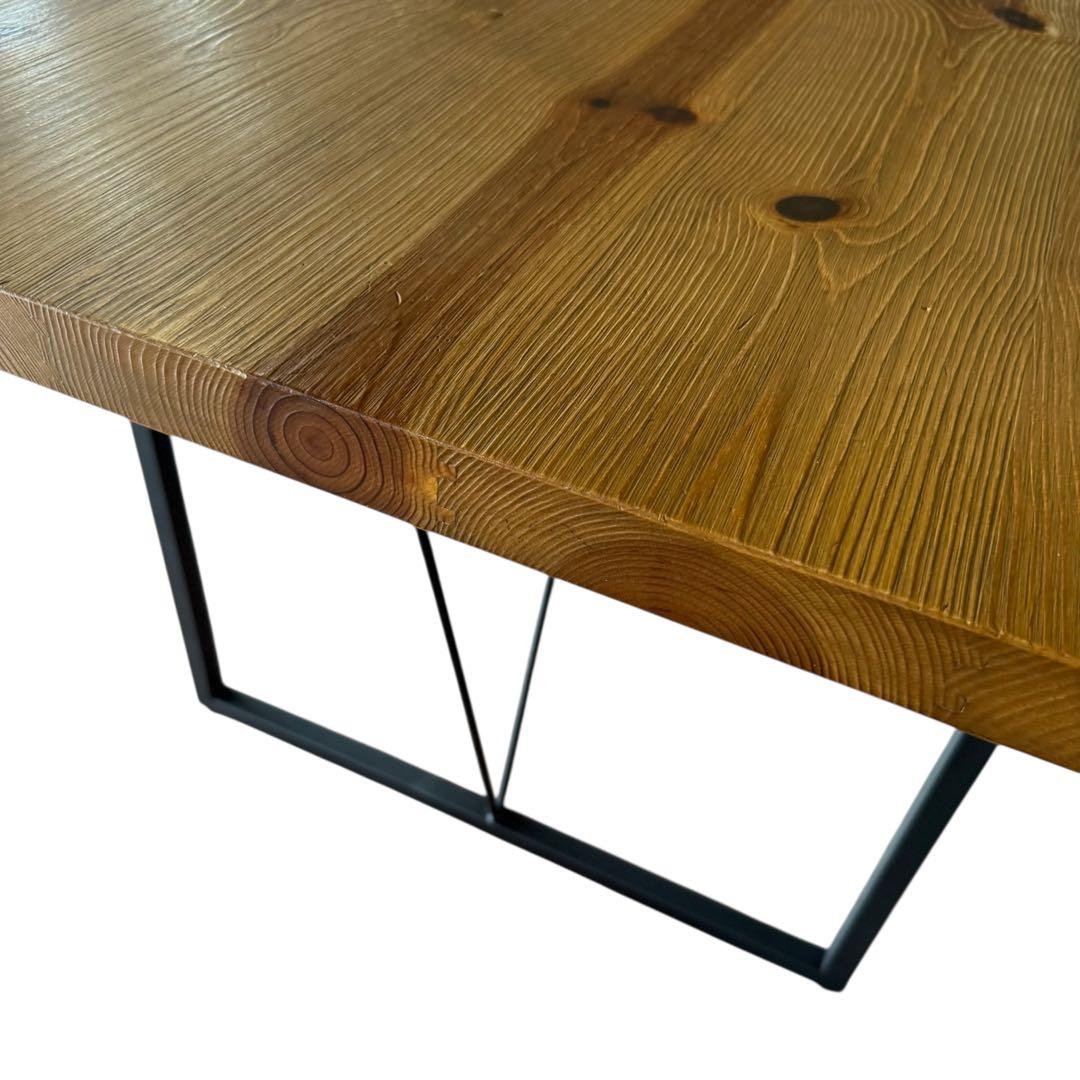 HR772 広松木工　GALA actus 天然木×スチール　インダストリアル