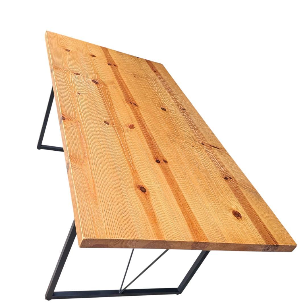 HR772 広松木工　GALA actus 天然木×スチール　インダストリアル