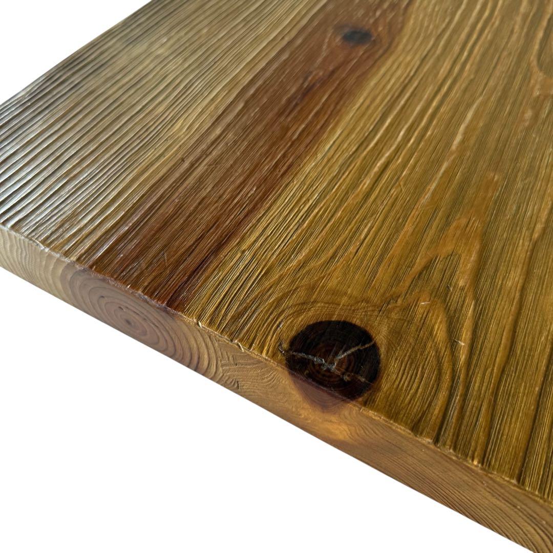 HR772 広松木工　GALA actus 天然木×スチール　インダストリアル