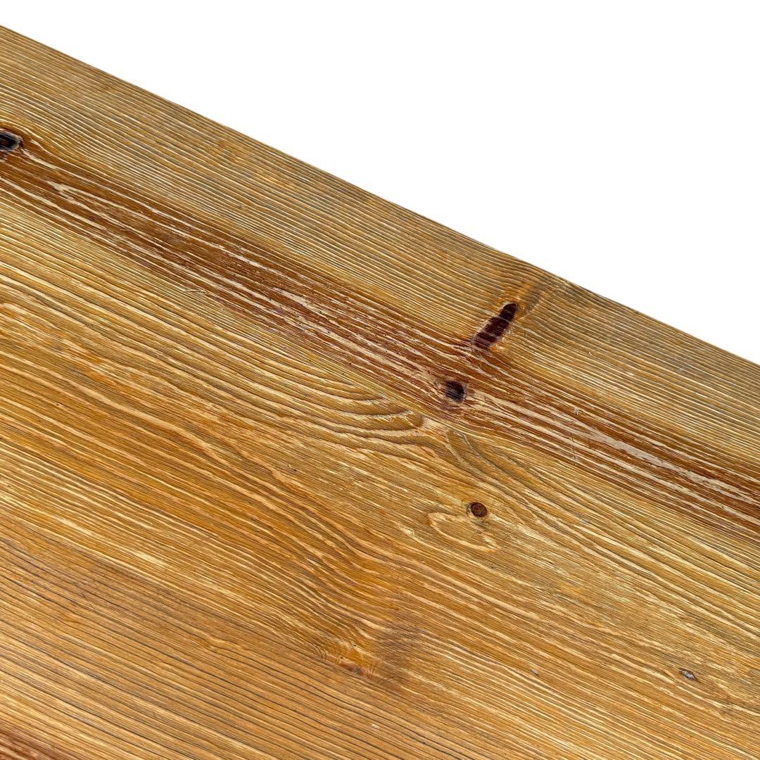 HR772 広松木工　GALA actus 天然木×スチール　インダストリアル