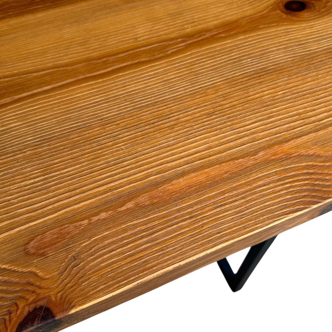 HR772 広松木工　GALA actus 天然木×スチール　インダストリアル