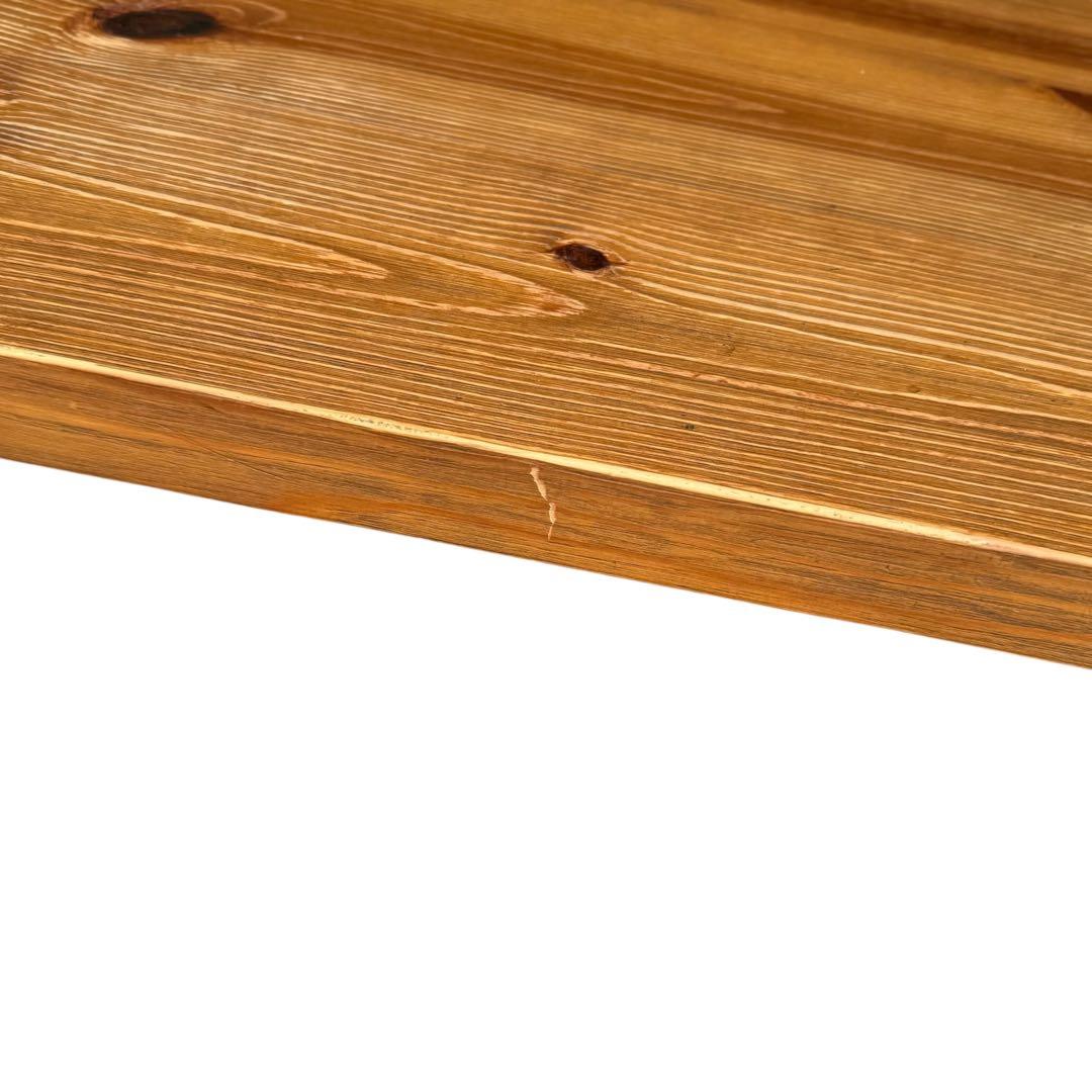 HR772 広松木工　GALA actus 天然木×スチール　インダストリアル