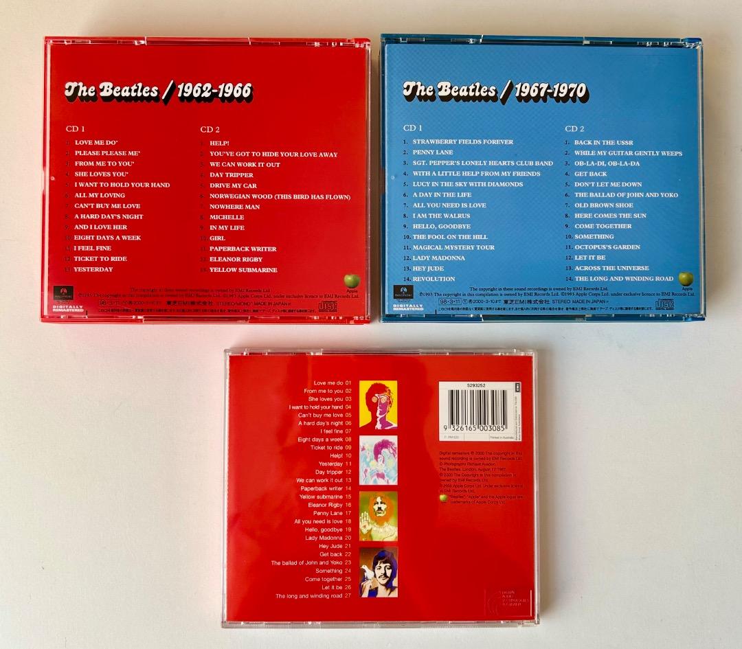 ザ・ビートルズ オリジナルアルバム全13作品＋「赤盤」「青盤」＋「１」(One)