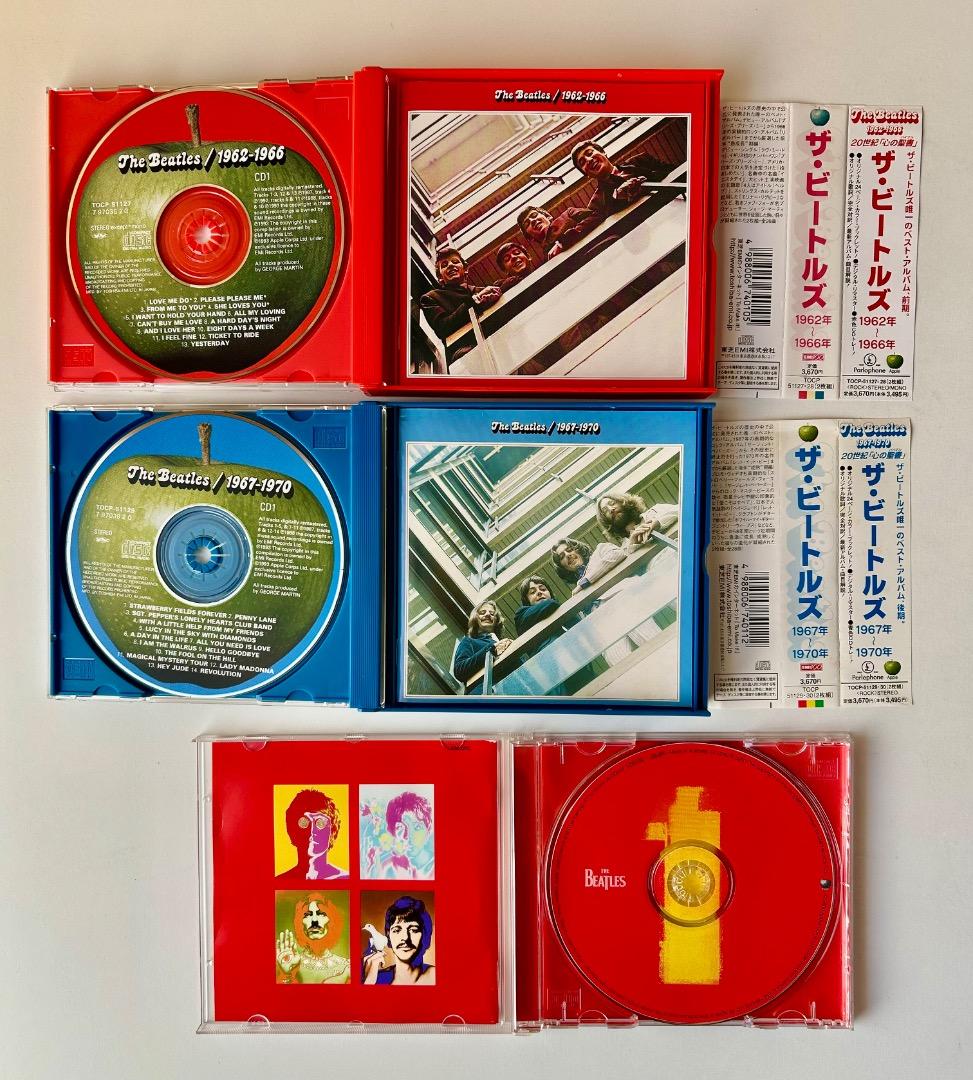 ザ・ビートルズ オリジナルアルバム全13作品＋「赤盤」「青盤」＋「１」(One)