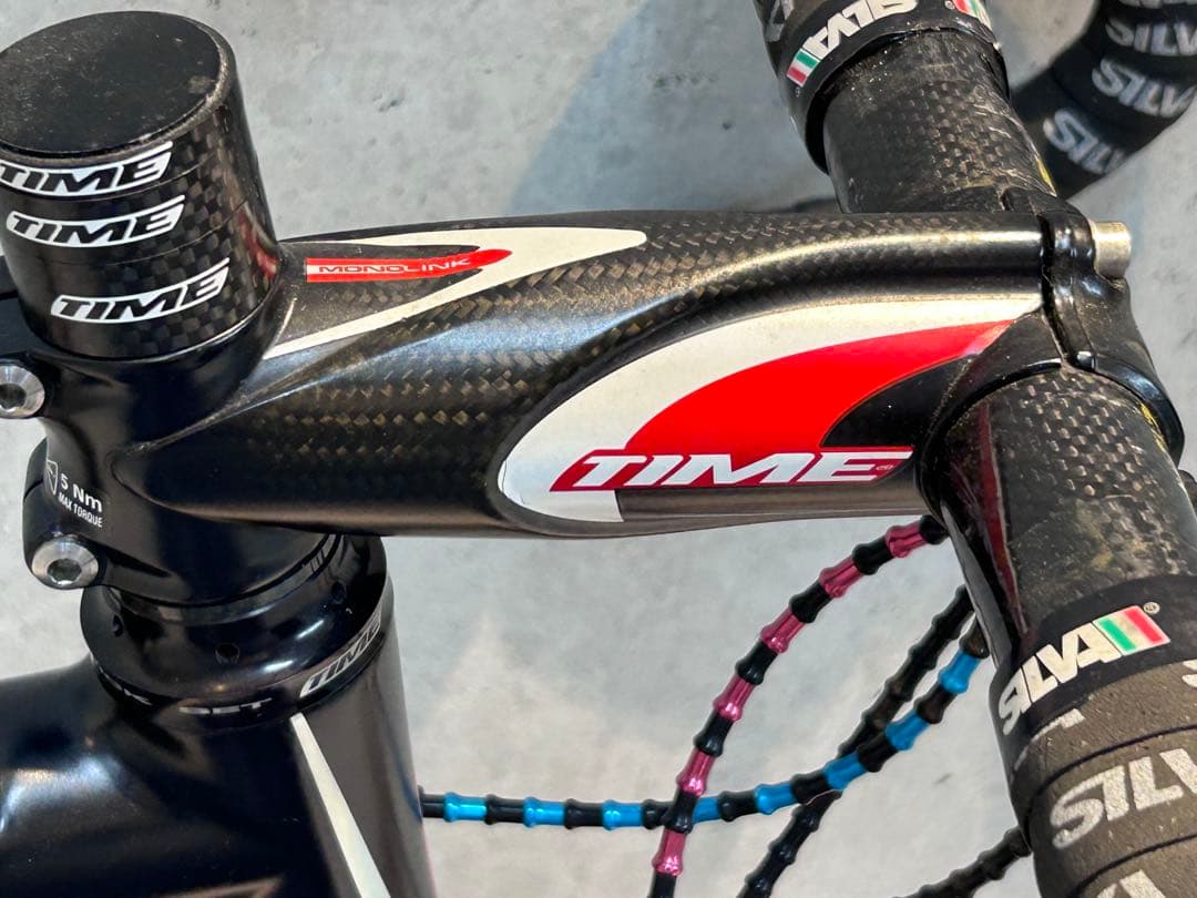 TIME EDGE ロードバイク カーボンフレーム 700C