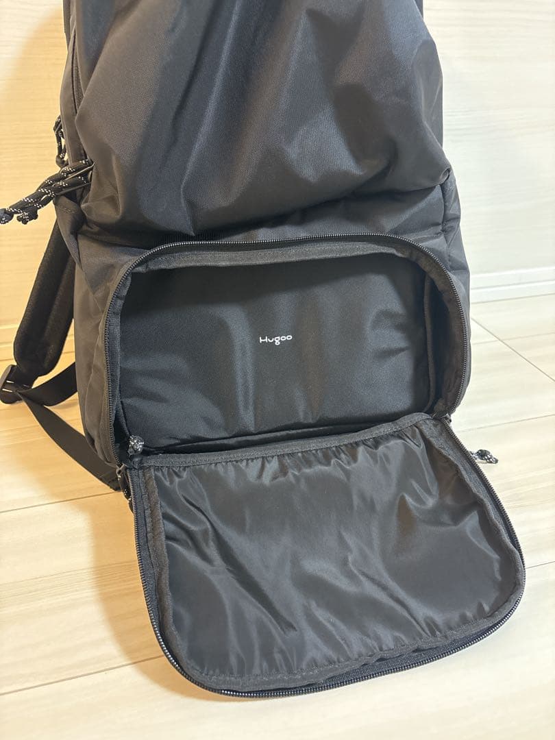 【即完売】Hugooペアレンツリュック　極美品