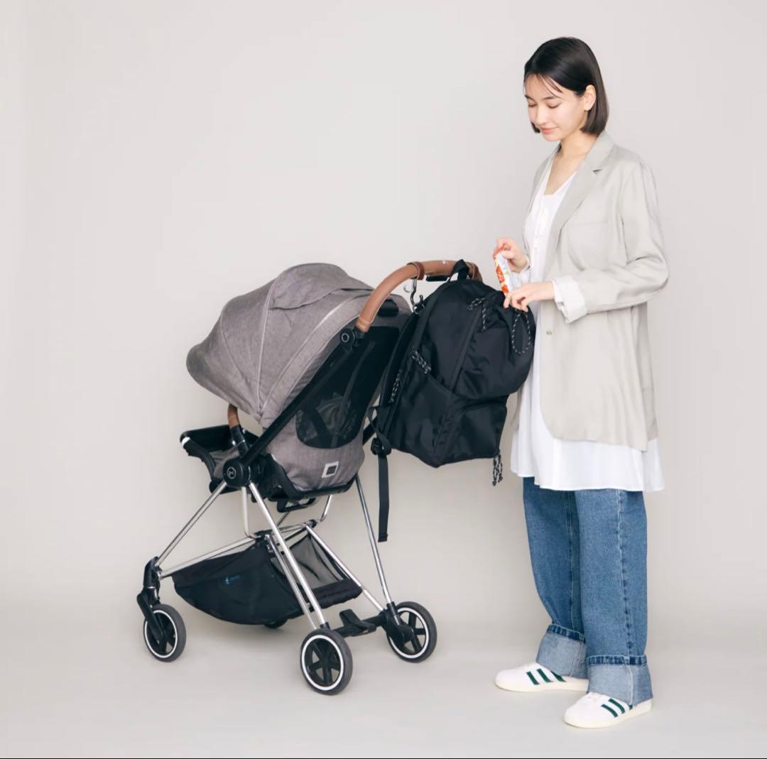 【即完売】Hugooペアレンツリュック　極美品