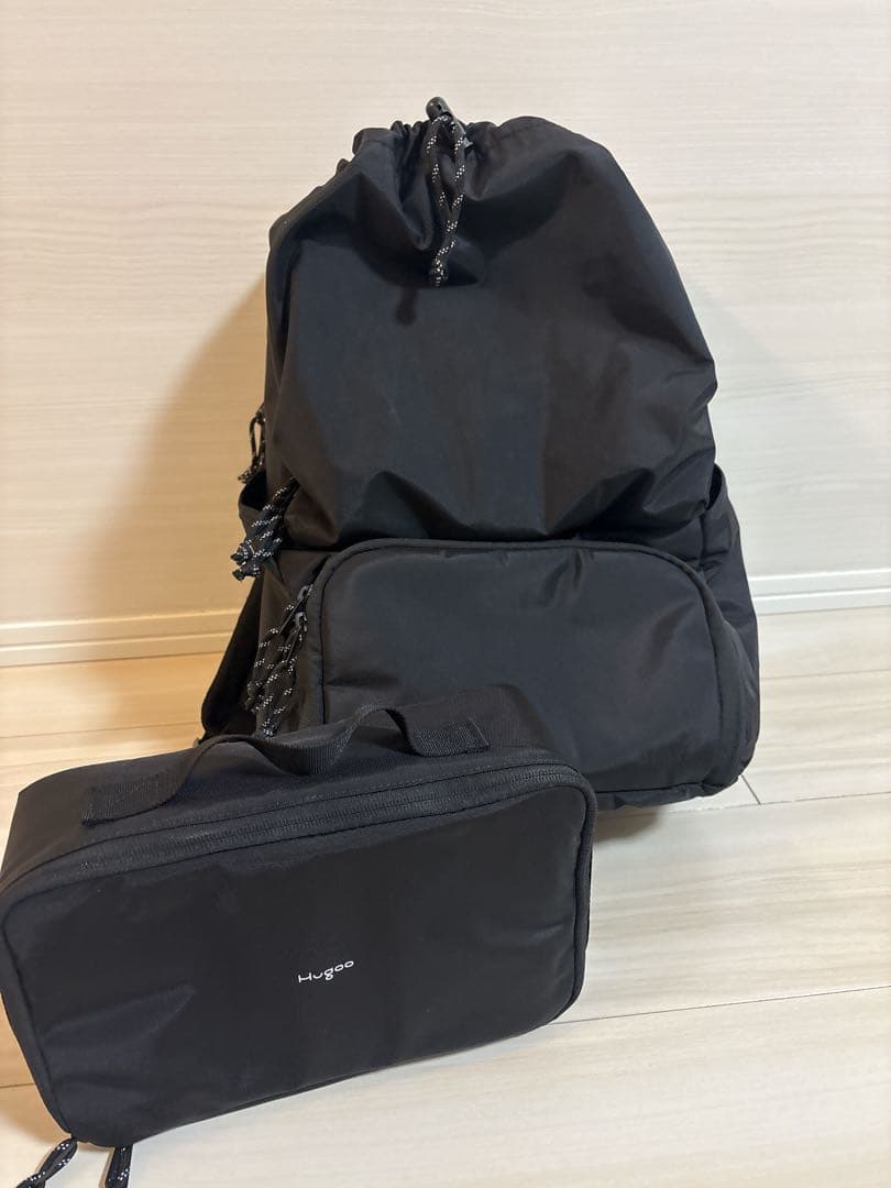 【即完売】Hugooペアレンツリュック　極美品