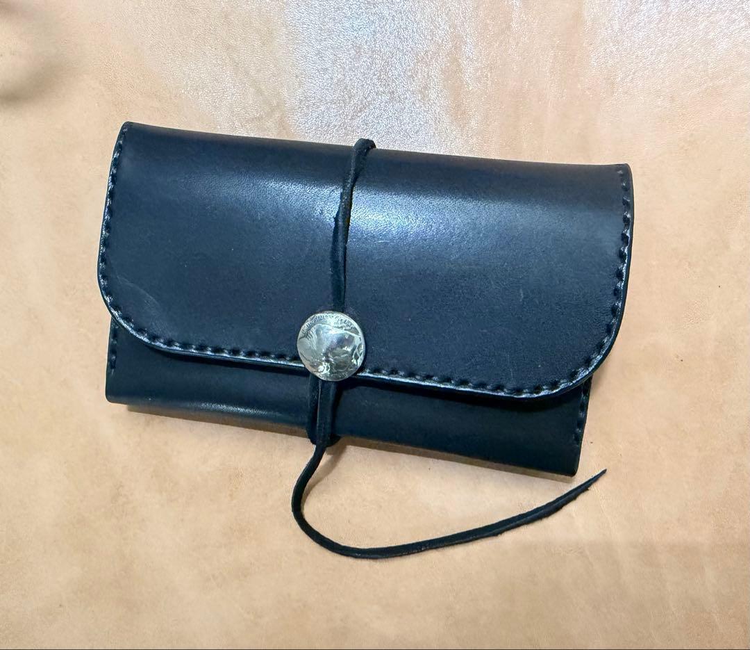 ✴︎ちゃんみ。オーダー品✴︎ サドルレザーのミドルウォレット