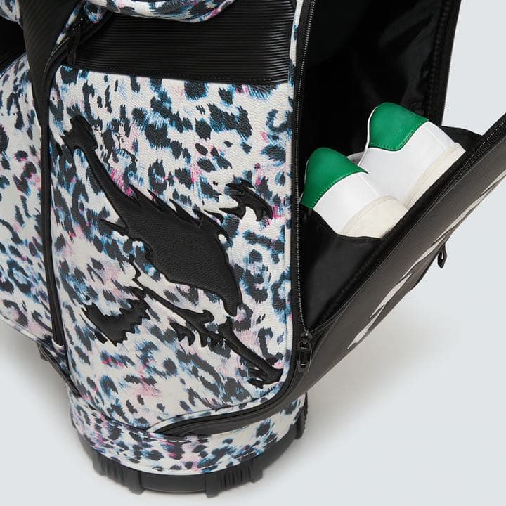ゴルフバッグ・キャディバッグ OAKLEY Skull Golf Bag 16.0 White print