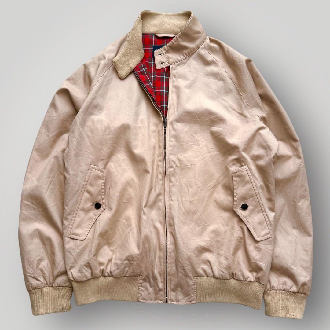 美品 McGREGOR ハリントンジャケット スイングトップ LL ベージュ