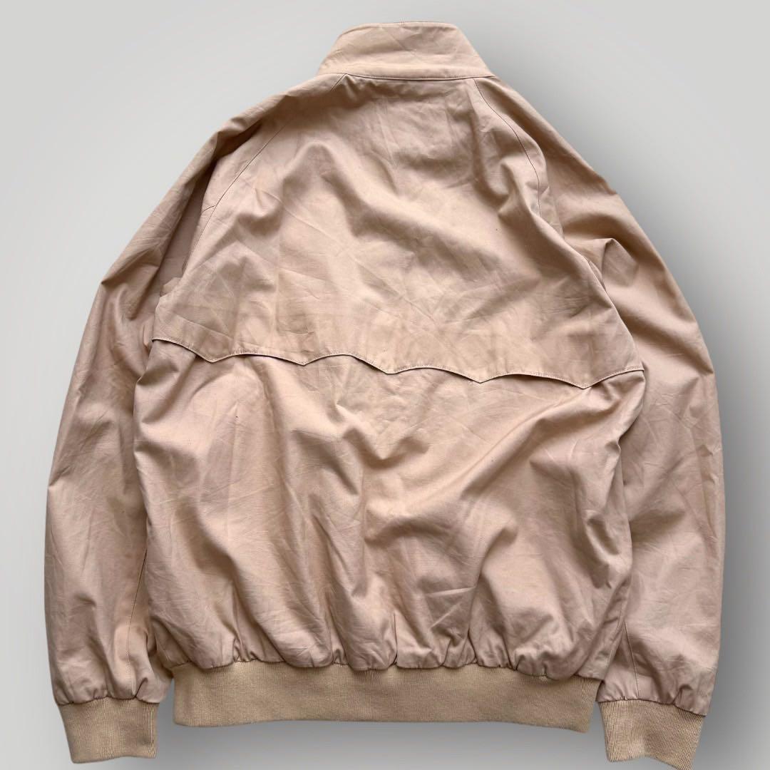 美品 McGREGOR ハリントンジャケット スイングトップ LL ベージュ