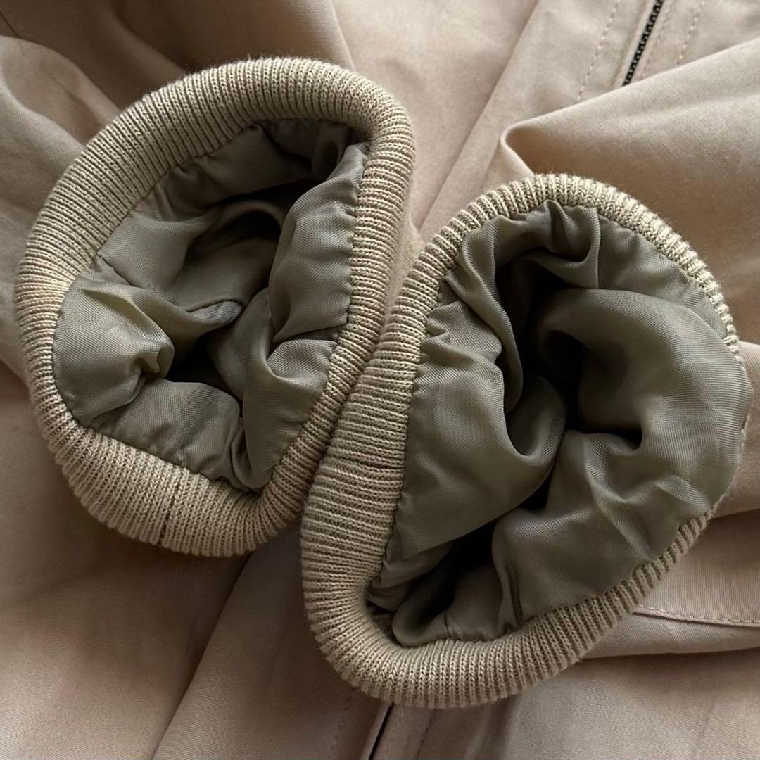 美品 McGREGOR ハリントンジャケット スイングトップ LL ベージュ