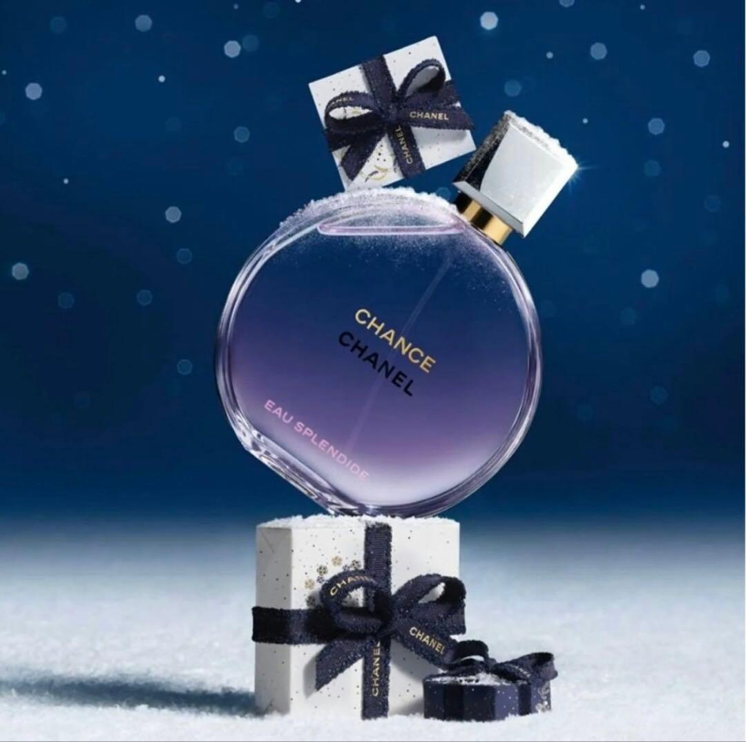 2025年春発売新作！正規品！CHANEL チャンスオースプランディド100ml