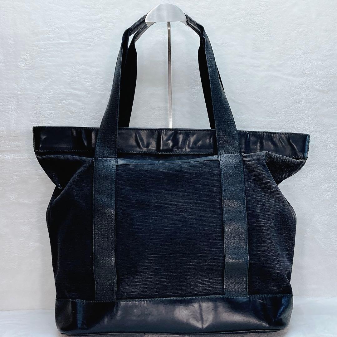 ✨良品✨BALENCIAGA バレンシアガ ネイビートート ラージ ブラック