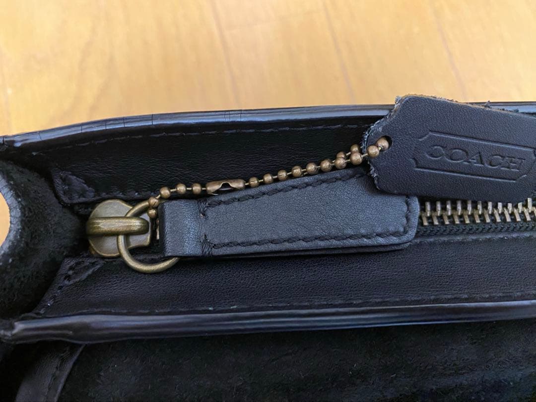 COACH レガシー レザーボディバッグ　美品