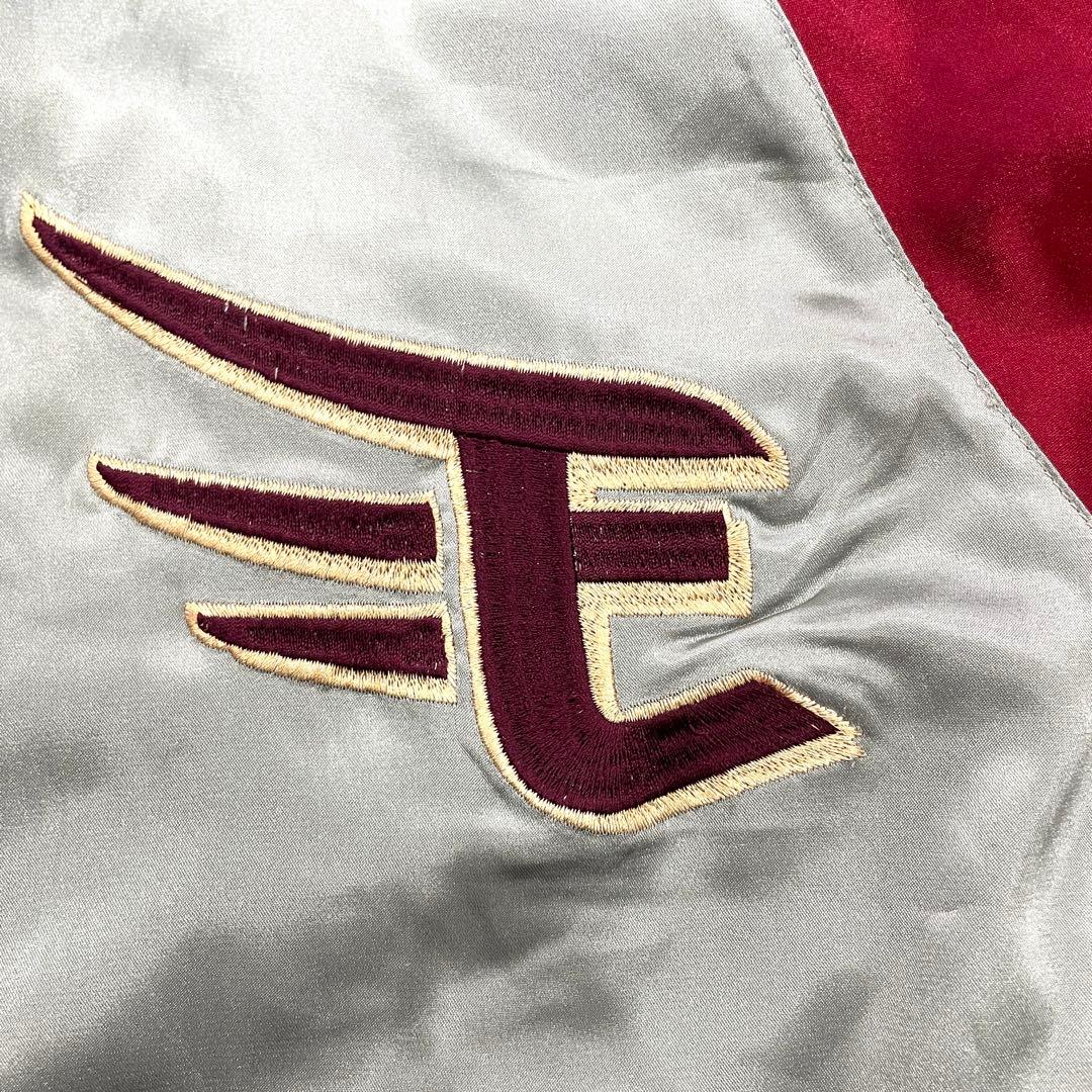 U2509-13　リバーシブルスカジャンL　楽天ゴールデンイーグルス　鷲刺繍