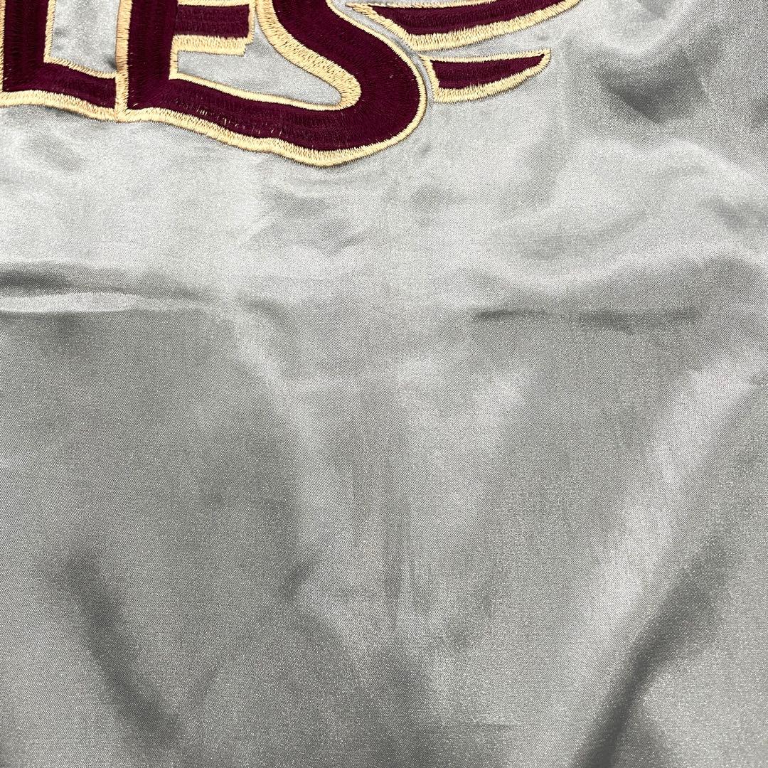 U2509-13　リバーシブルスカジャンL　楽天ゴールデンイーグルス　鷲刺繍