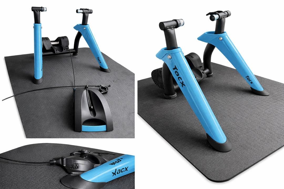 Tacx Boost 室内トレーナー ロードバイク用 負荷調整 マット付