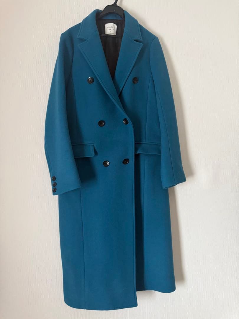 ブルー　UNITED TOKYO レイルボクシーブレストコート