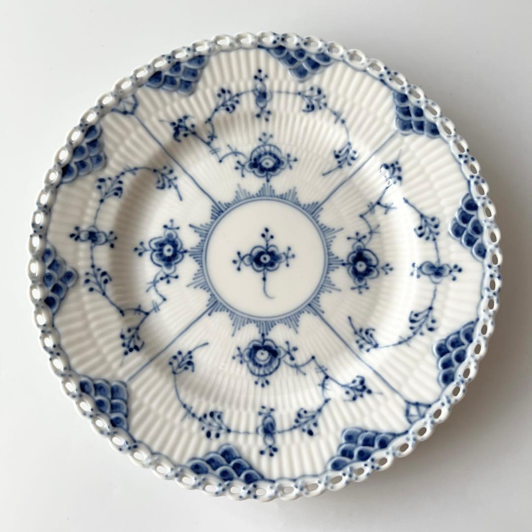 きじとら★ロイヤルコペンハーゲン フルレース プレート1枚