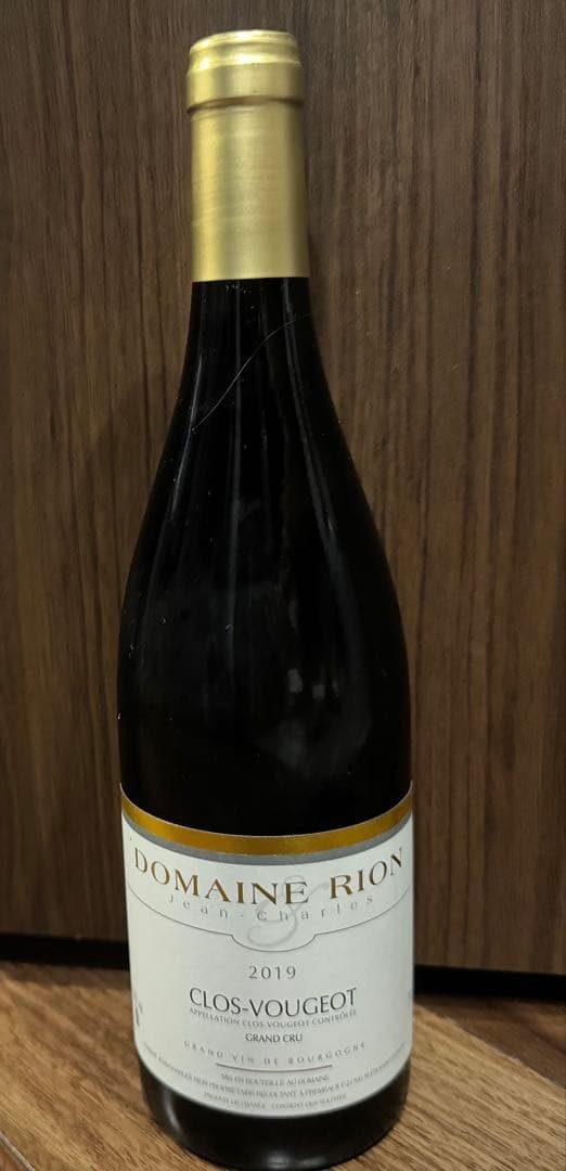 ジャン シャルル リオン クロ　ヴージョ　2019