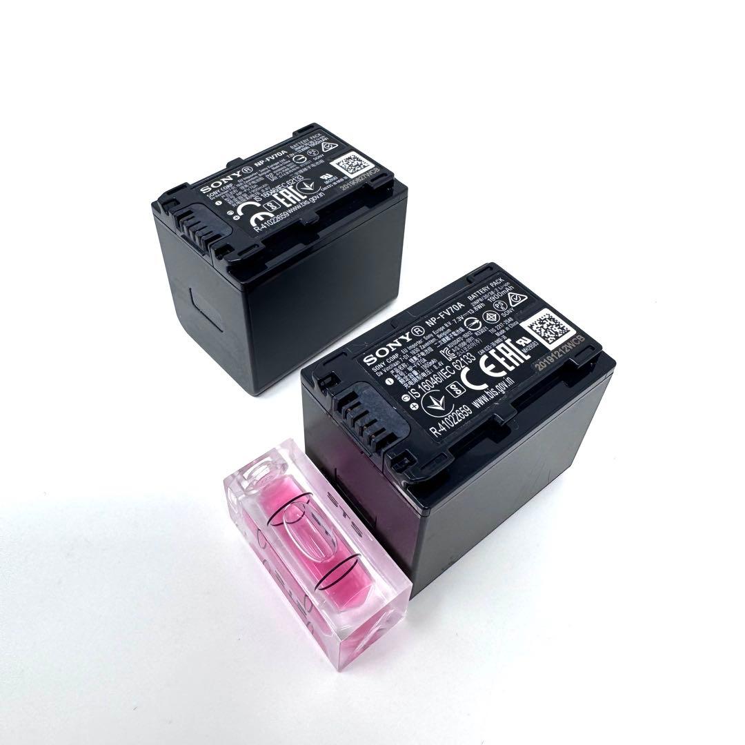 SONY FDR-AX45 ブラック デジタルビデオカメラ 【中古】