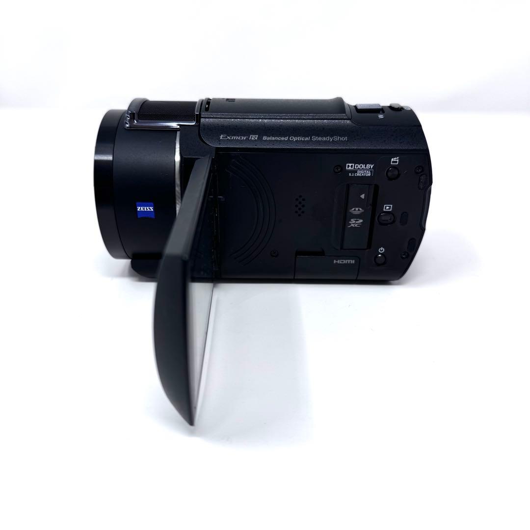 SONY FDR-AX45 ブラック デジタルビデオカメラ 【中古】