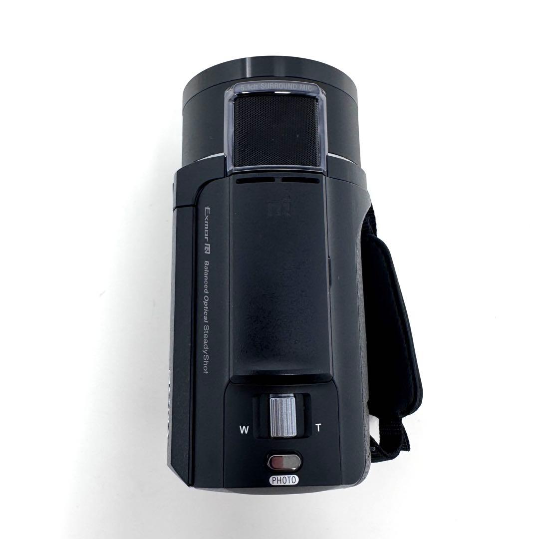 SONY FDR-AX45 ブラック デジタルビデオカメラ 【中古】