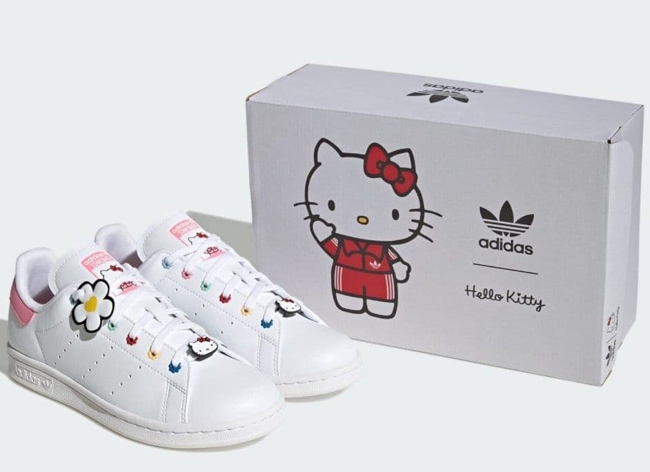 新品◯アディダス◯ハローキティ×アディダス オリジナルス スタンスミス ２４cm