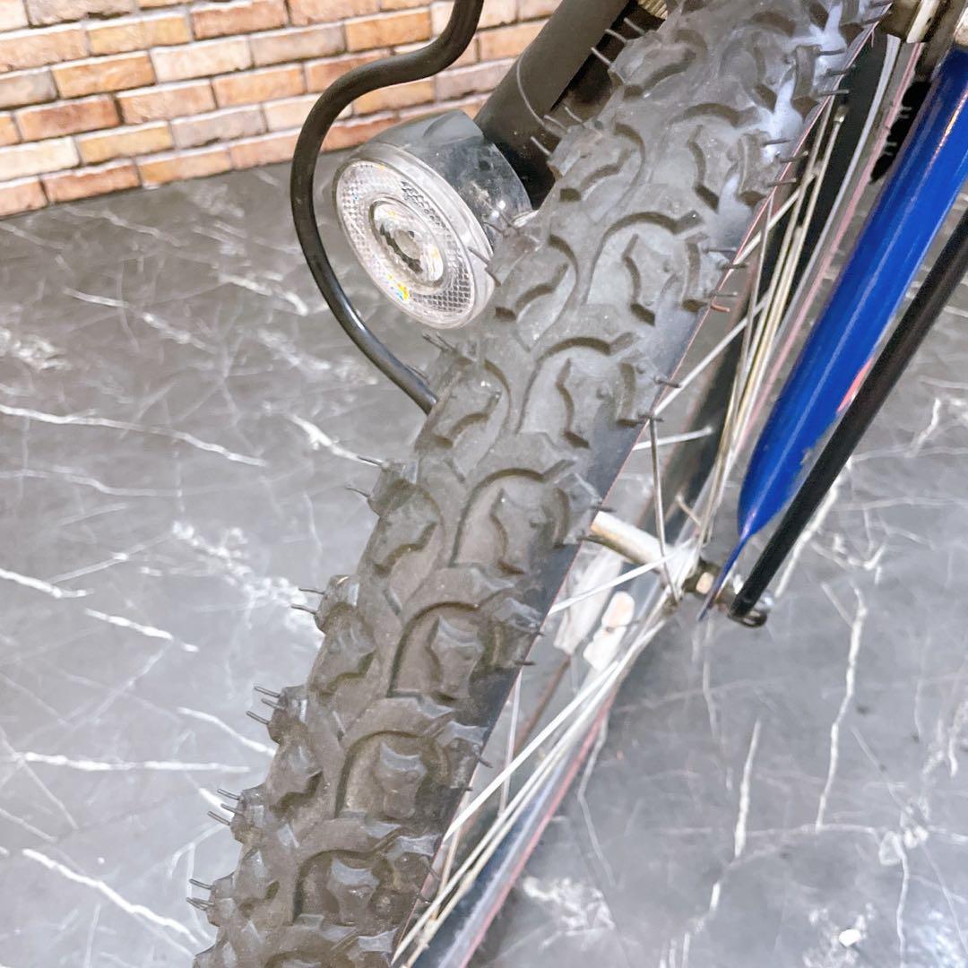 【92】子供用自転車 子供車 ブリヂストン EX ブルー 22インチ