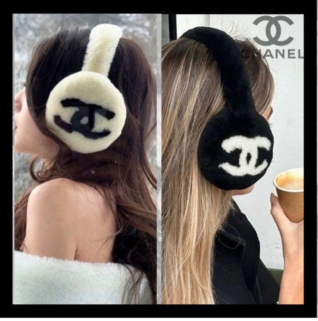 CHANEL　イヤーマフ