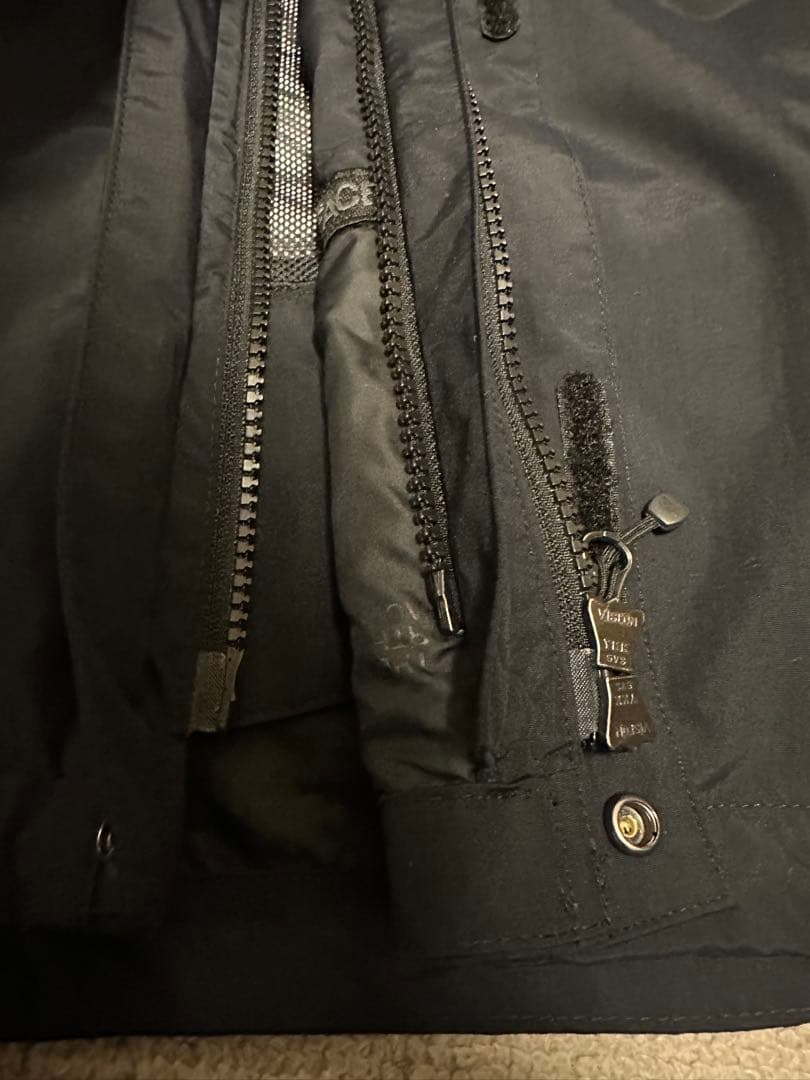 アインシュ様　ノースフェイス スクープジャケット 黒M マウンテンパーカー