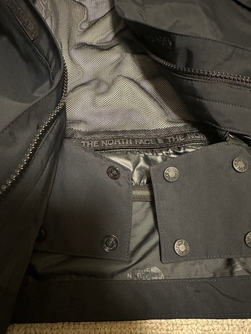 アインシュ様　ノースフェイス スクープジャケット 黒M マウンテンパーカー